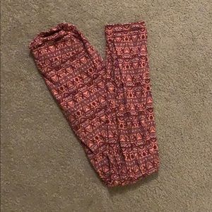 OS Lularoe leggings